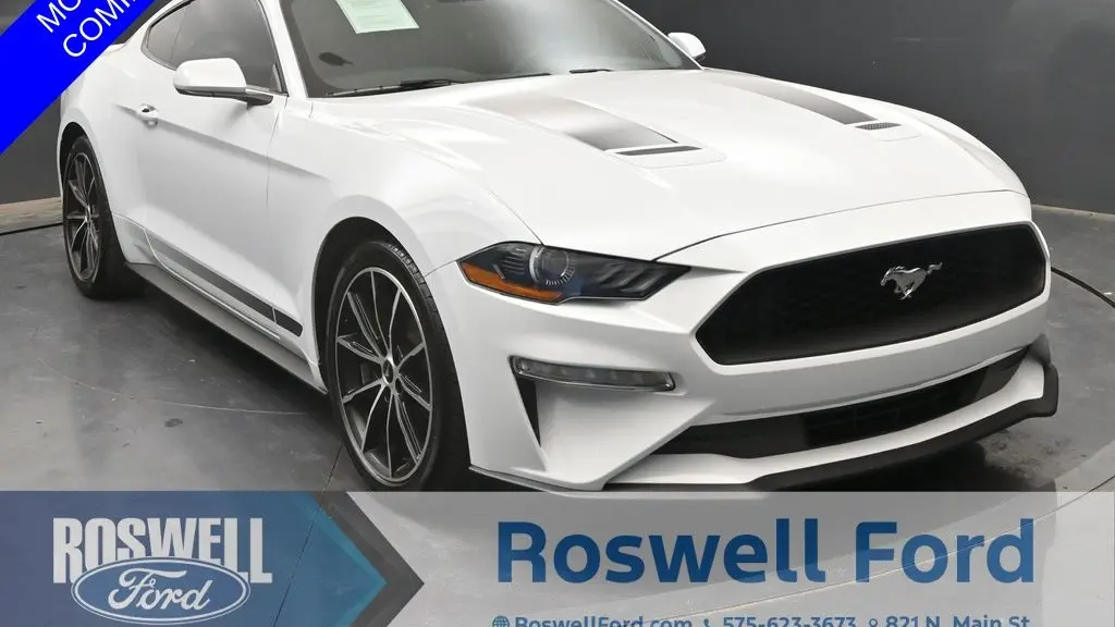 Preowned 2021 Ford Mustang EcoBoost for Sale