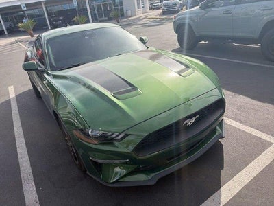 2022 Ford Mustang Ecoboost 2DR Fastback