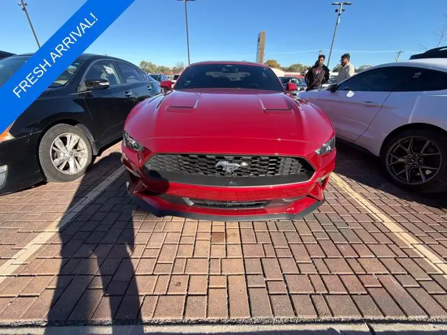 2022 Ford Mustang - $23,367