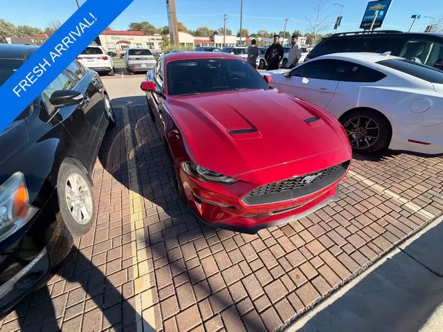 2022 Ford Mustang - $23,367