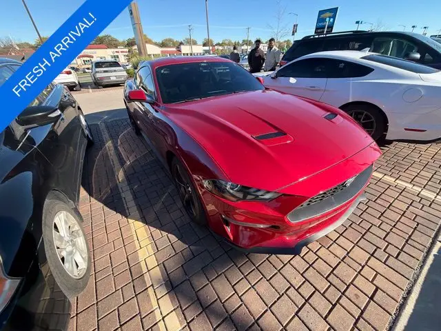 2022 Ford Mustang - $23,367