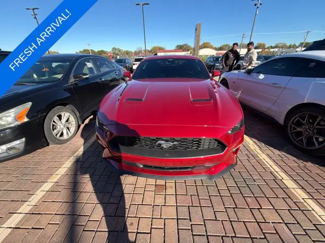 2022 Ford Mustang - $23,367