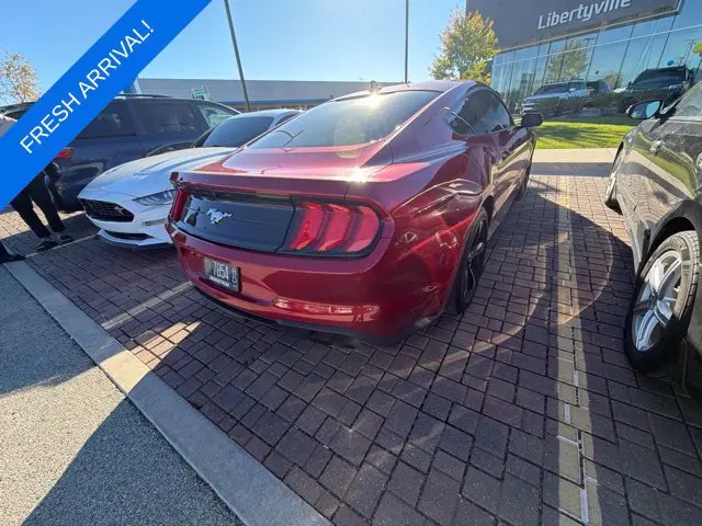 2022 Ford Mustang - $23,367
