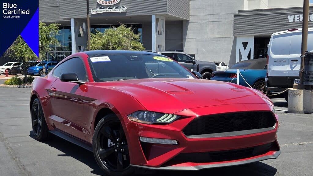 Preowned 2022 Ford Mustang EcoBoost for Sale