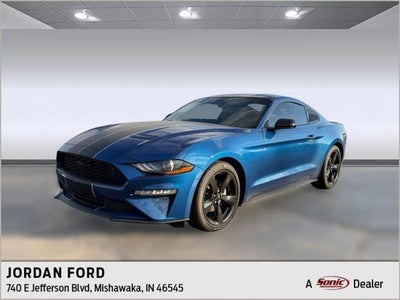 2022 Ford Mustang Ecoboost Premium 2DR Fastback