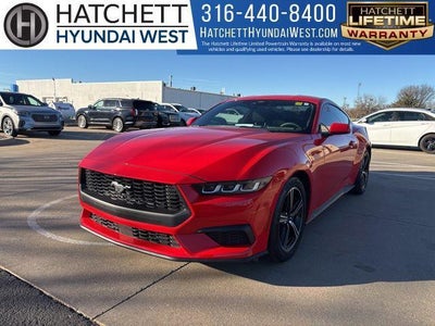 2024 Ford Mustang Ecoboost 2DR Fastback