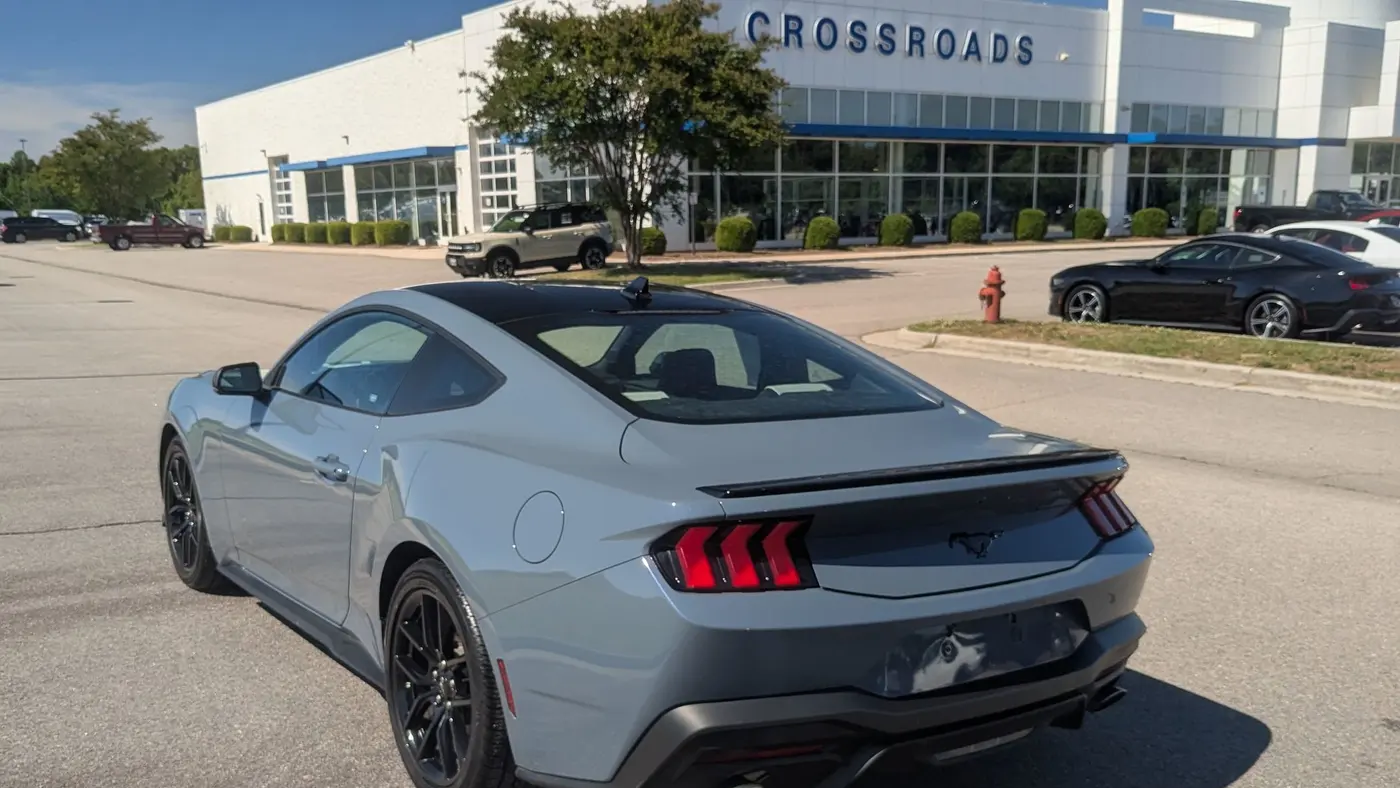 2025 Ford Mustang EcoBoost
