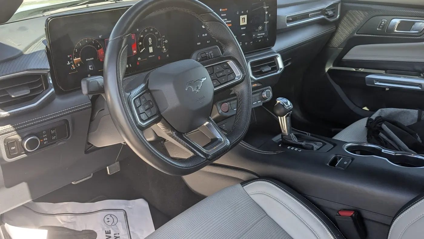 2025 Ford Mustang EcoBoost
