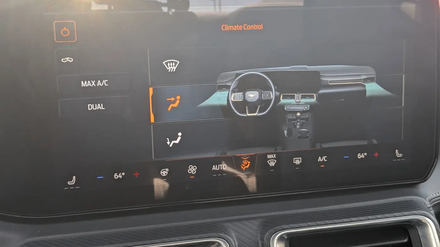 2025 Ford Mustang EcoBoost