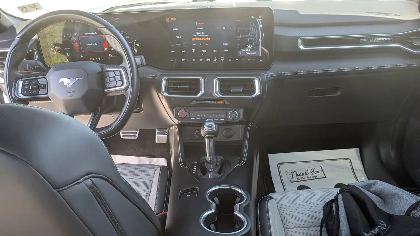 2025 Ford Mustang EcoBoost