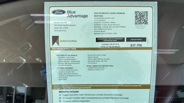2025 Ford Mustang EcoBoost