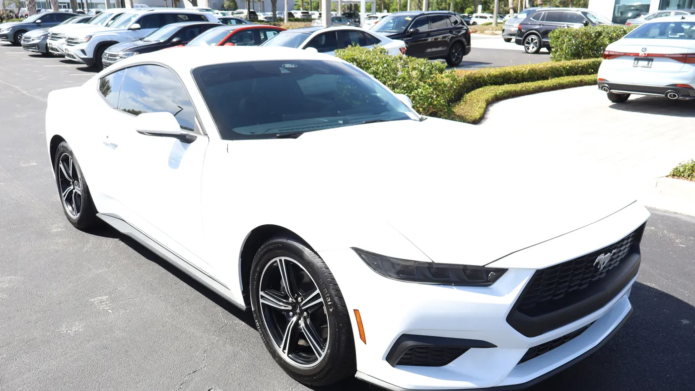 Preowned 2025 Ford Mustang EcoBoost for Sale