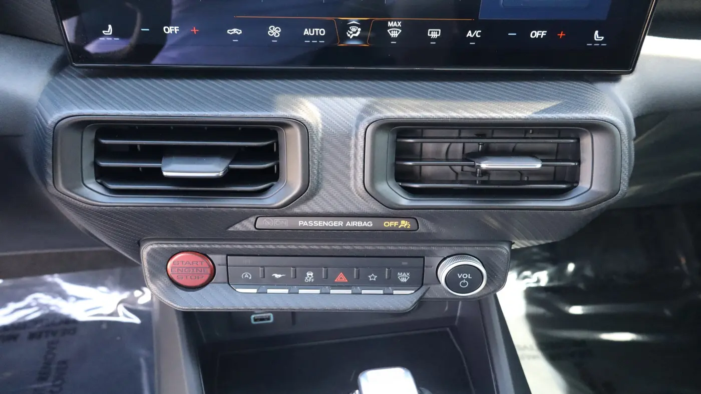 2025 Ford Mustang EcoBoost