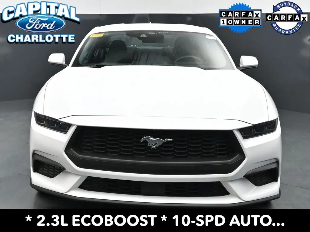2026 Ford Mustang - $30,898