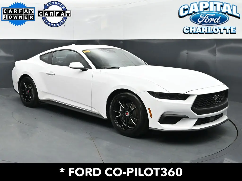 2026 Ford Mustang - $30,898