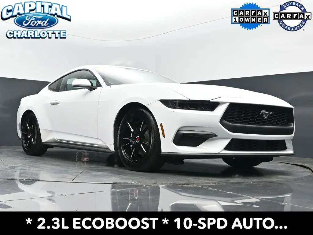 2026 Ford Mustang - $30,898