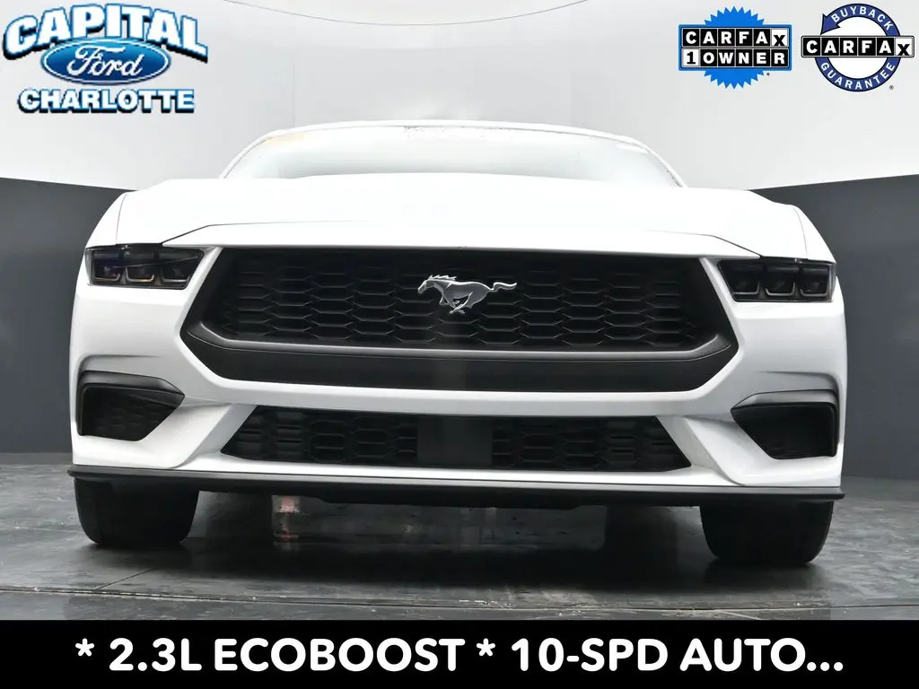 2026 Ford Mustang - $30,898