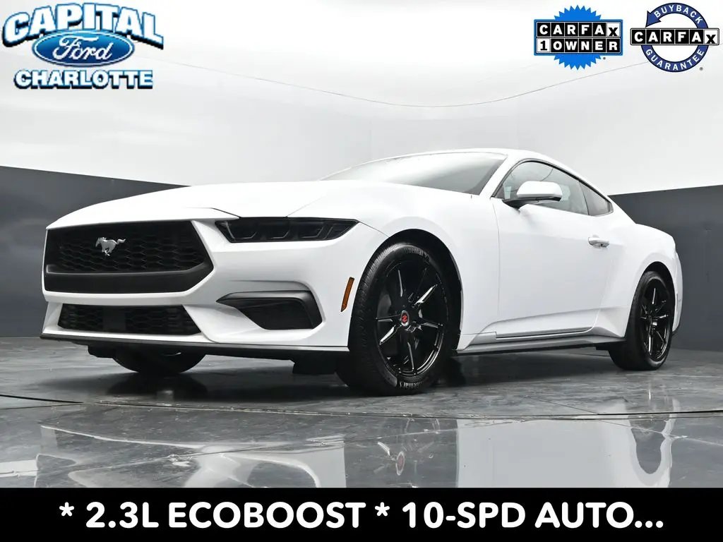 2026 Ford Mustang - $30,898