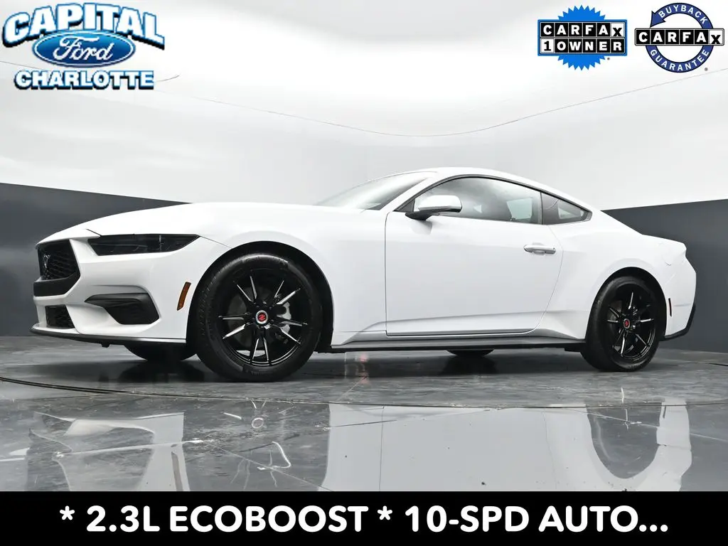 2026 Ford Mustang - $30,898
