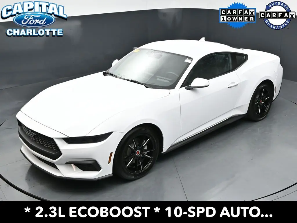 2026 Ford Mustang - $30,898