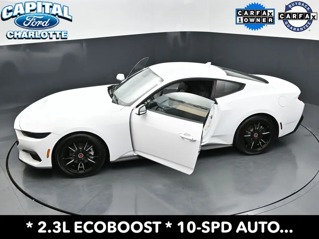 2026 Ford Mustang - $30,898