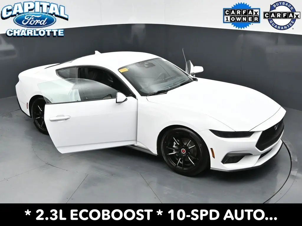 2026 Ford Mustang - $30,898