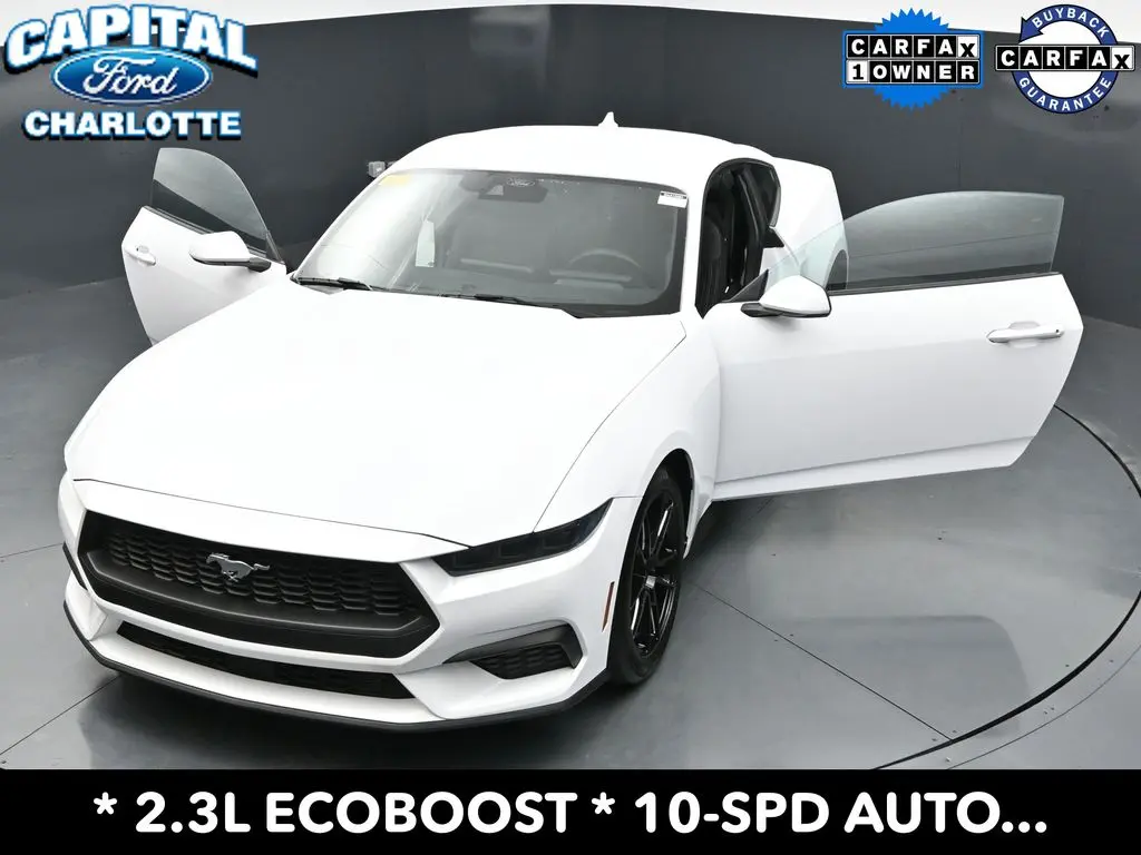 2026 Ford Mustang - $30,898