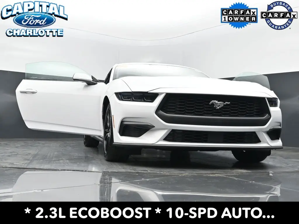 2026 Ford Mustang - $30,898