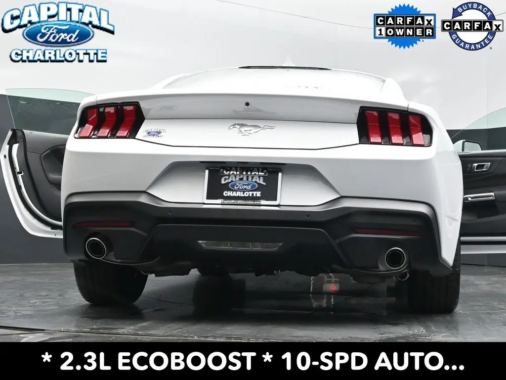 2026 Ford Mustang - $30,898