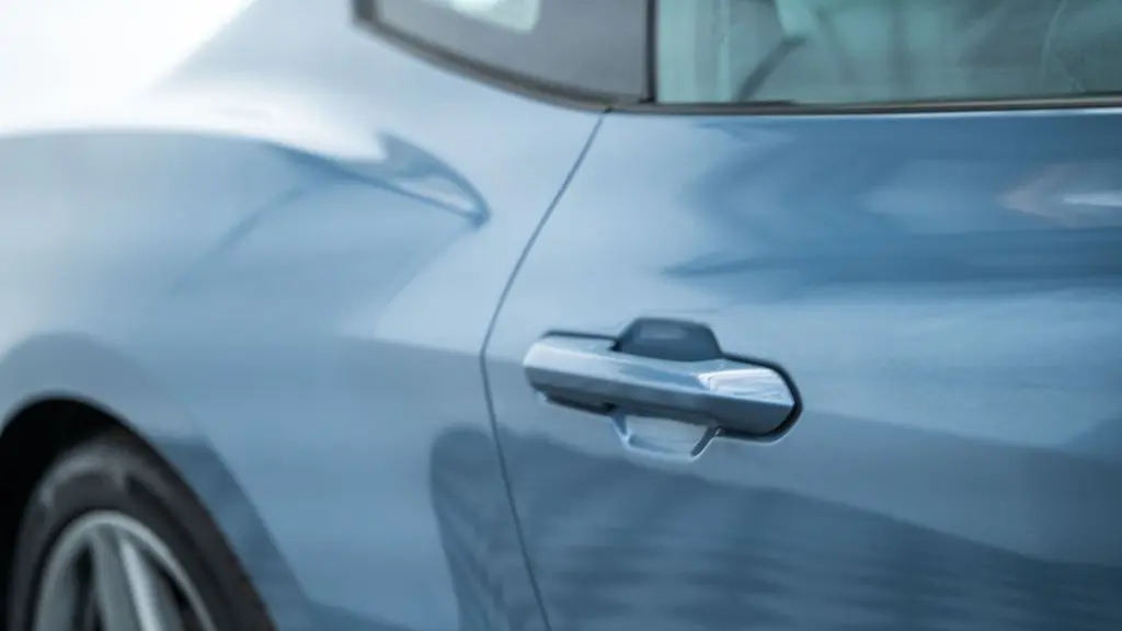 2026 Ford Mustang EcoBoost