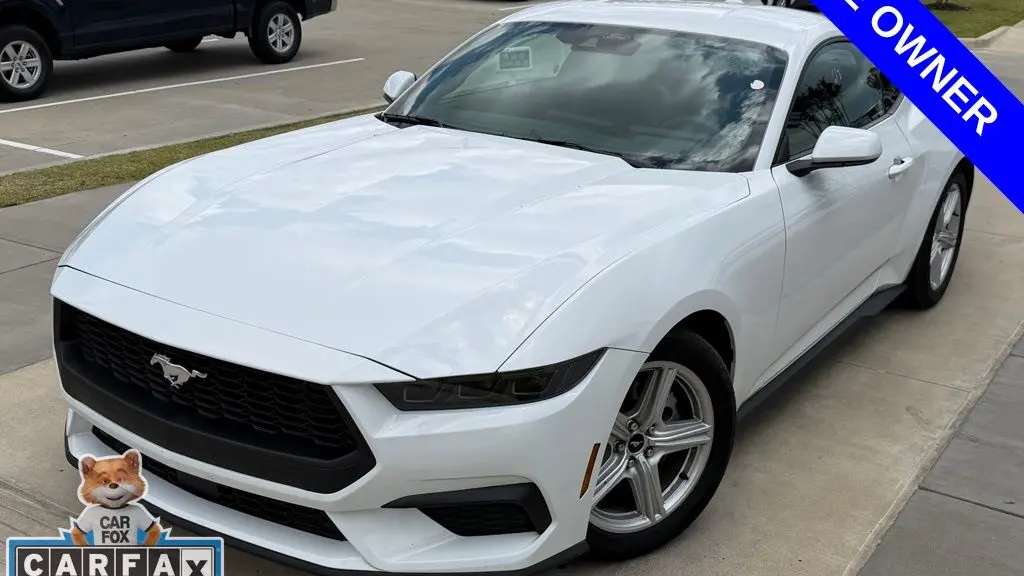 2026 Ford Mustang EcoBoost Premium