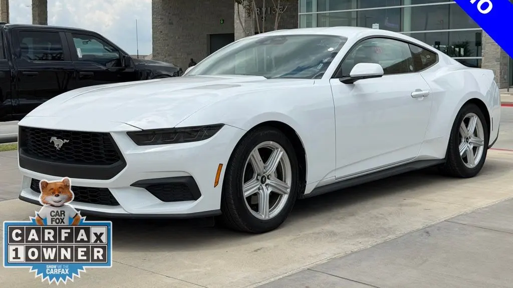 2026 Ford Mustang EcoBoost Premium