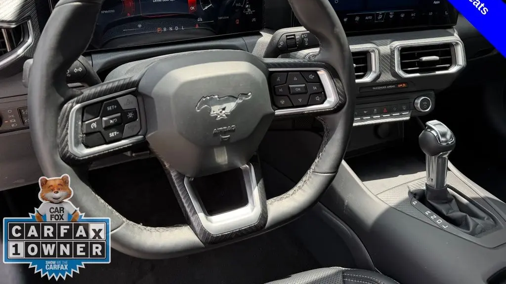 2026 Ford Mustang EcoBoost Premium