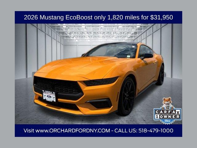 2026 Ford Mustang - $31,650