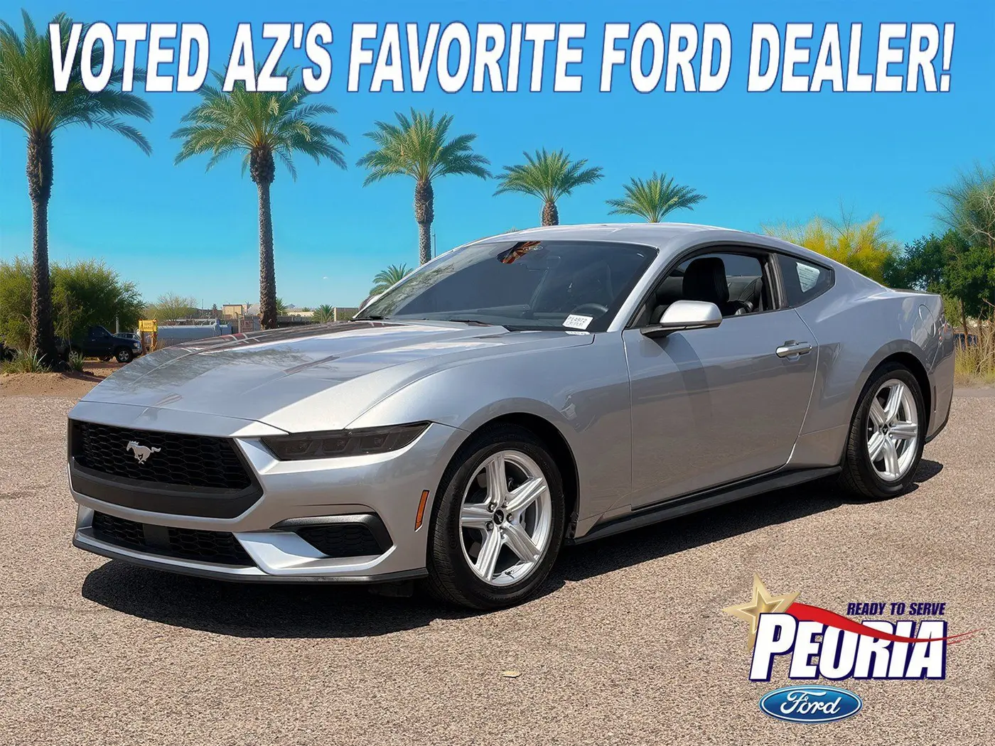 2026 Ford Mustang