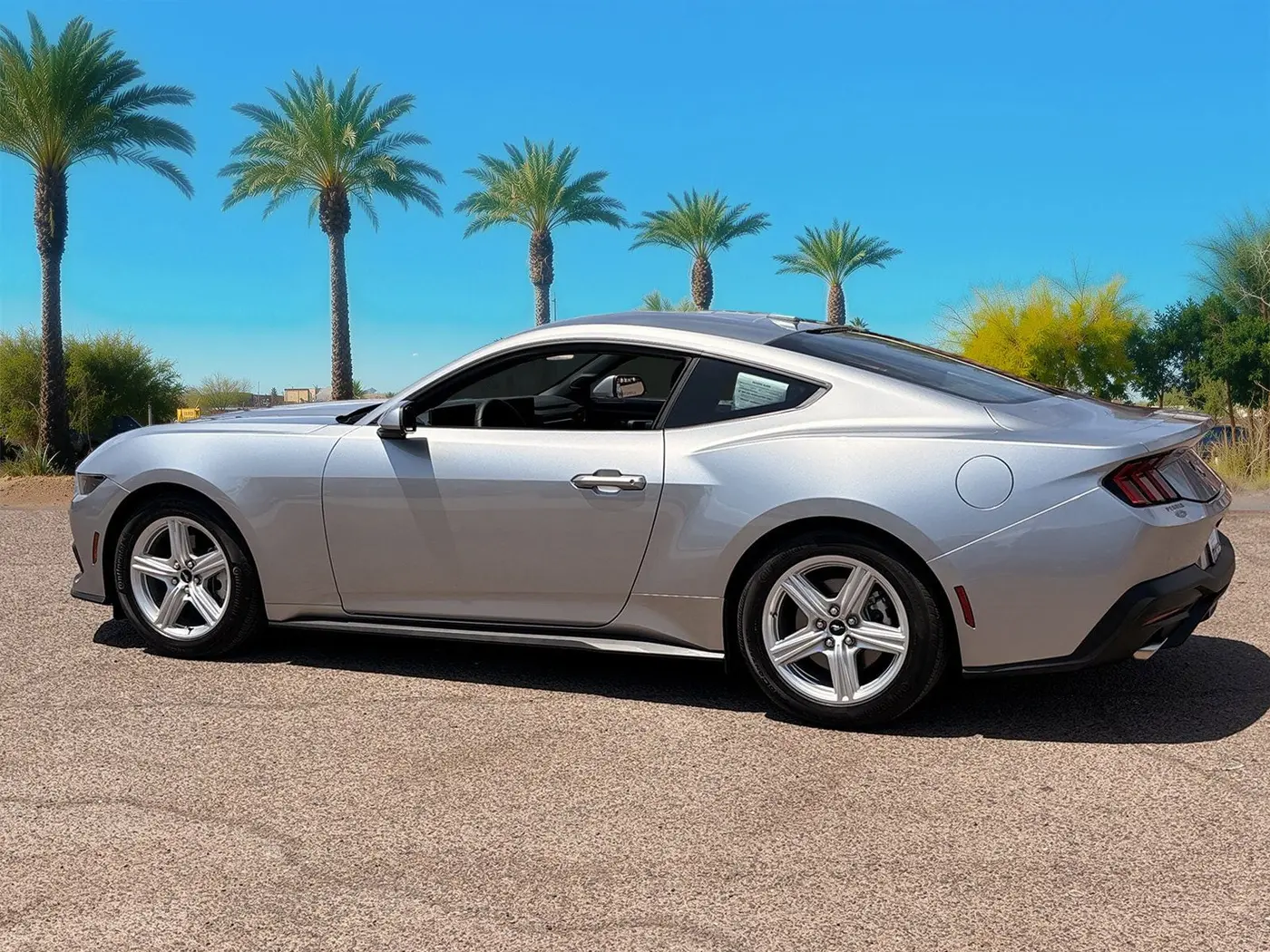 2026 Ford Mustang