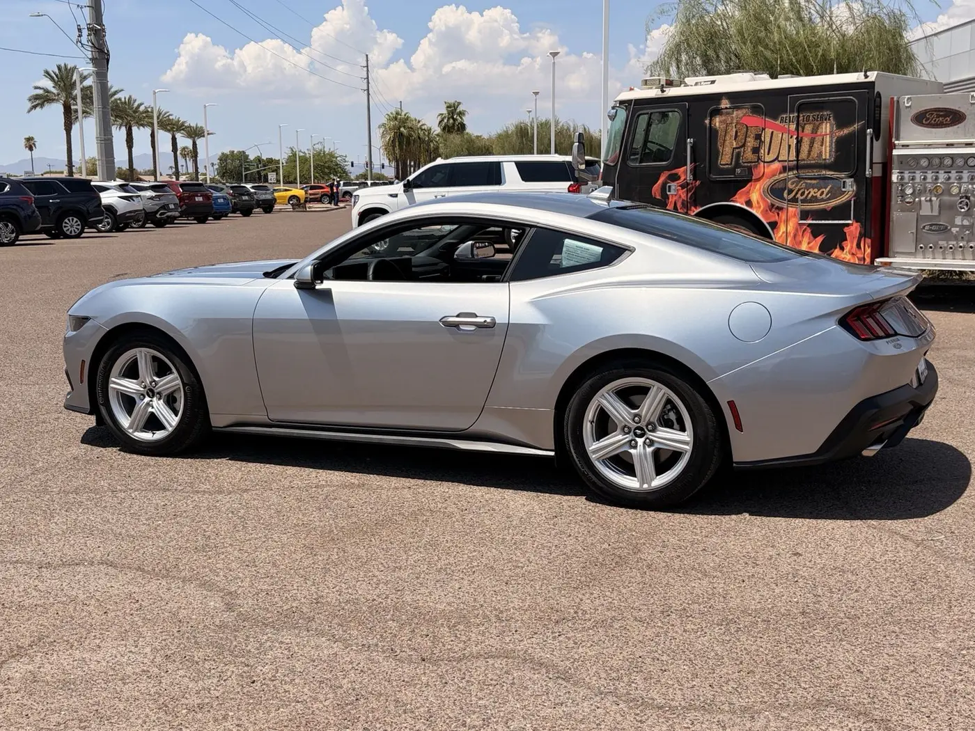 2026 Ford Mustang