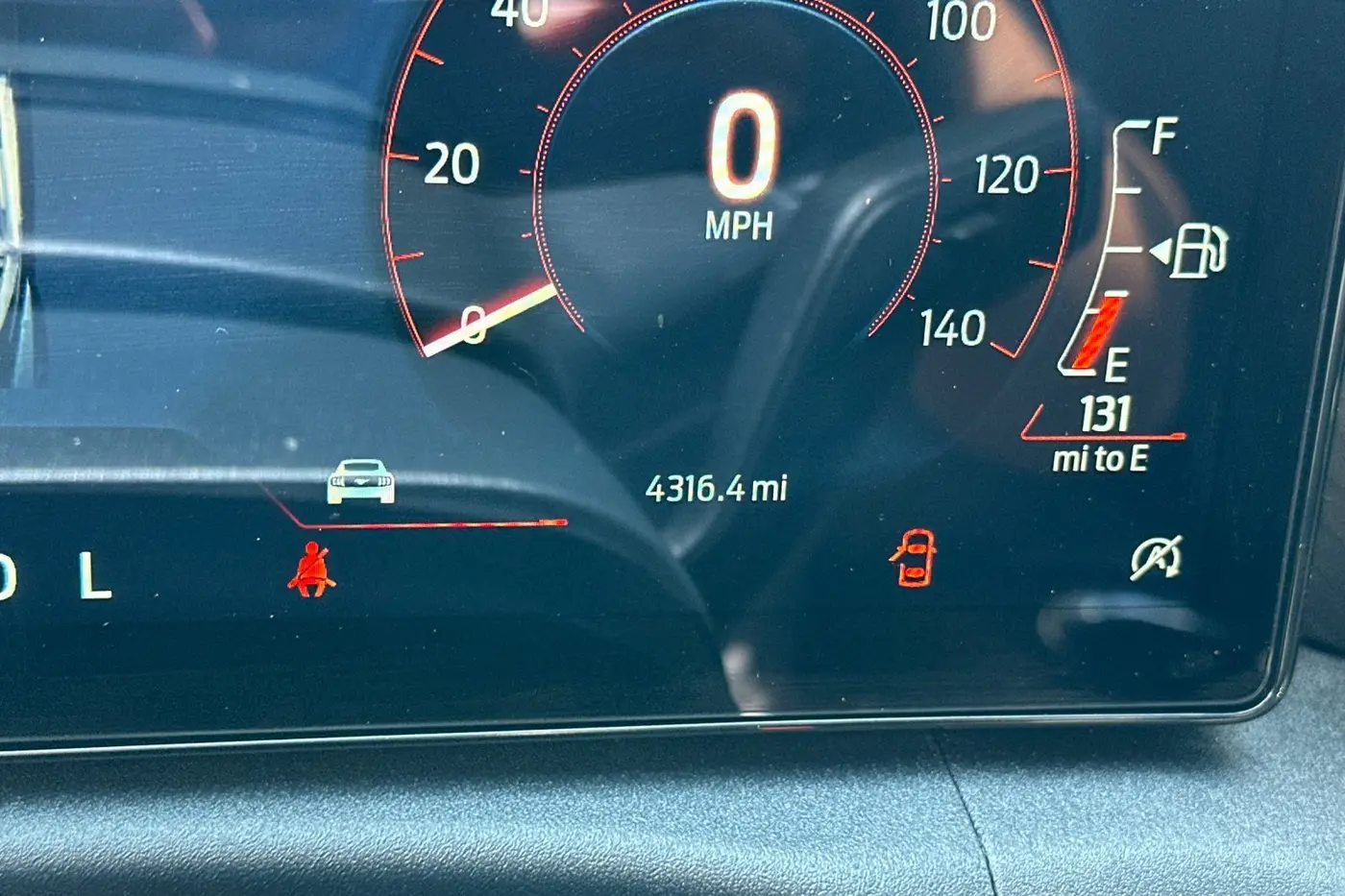 2026 Ford Mustang - $31,135