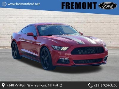 2015 Ford Mustang Ecoboost Premium 2DR Fastback