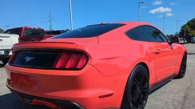 2016 Ford Mustang EcoBoost