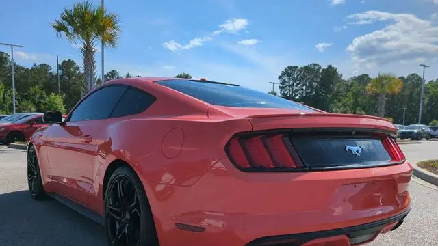2016 Ford Mustang EcoBoost