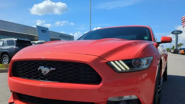 2016 Ford Mustang EcoBoost