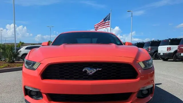 2016 Ford Mustang EcoBoost