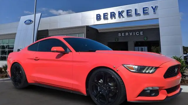 Preowned 2016 Ford Mustang EcoBoost for Sale