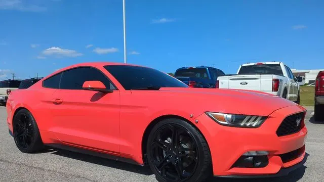 2016 Ford Mustang EcoBoost