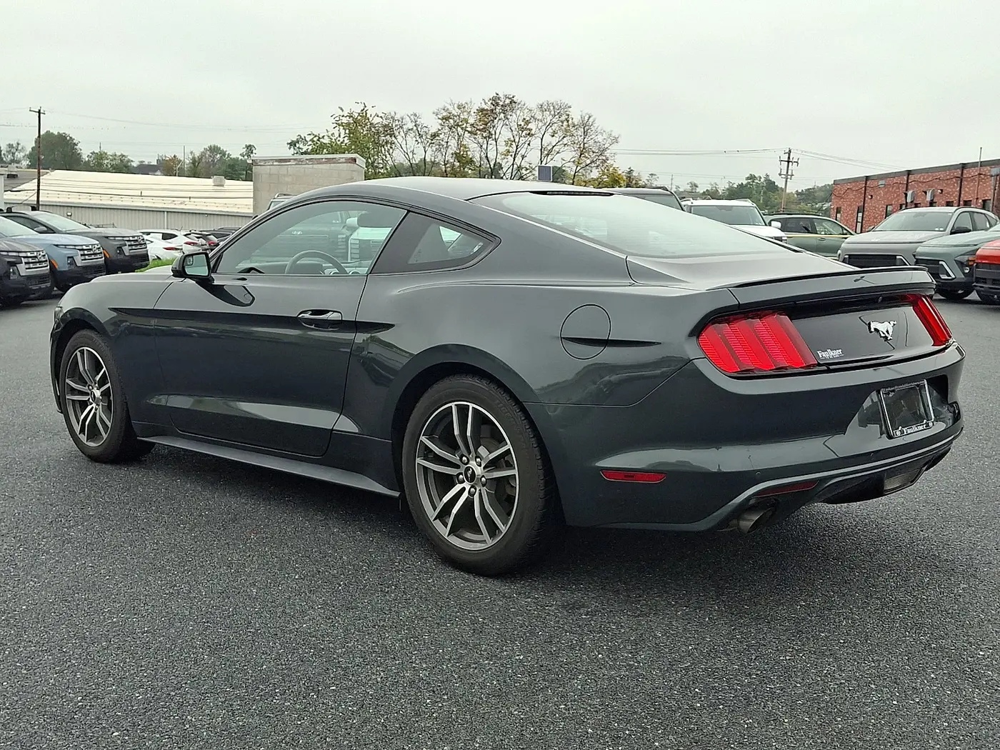 2016 Ford Mustang - $19,797