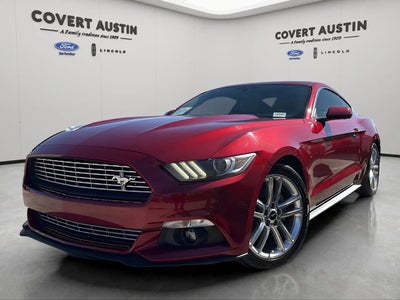 2017 Ford Mustang Ecoboost 2DR Fastback