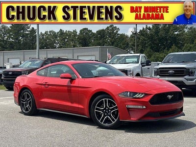 2018 Ford Mustang Ecoboost Premium 2DR Fastback