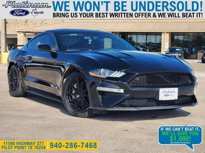 2019 Ford Mustang Ecoboost 2DR Fastback