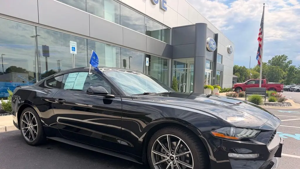 2019 Ford Mustang EcoBoost Premium
